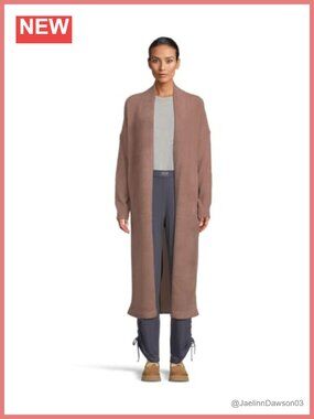 UGG Zuriel Duster Cocoon Recycled Polyester Cardigan Sweater